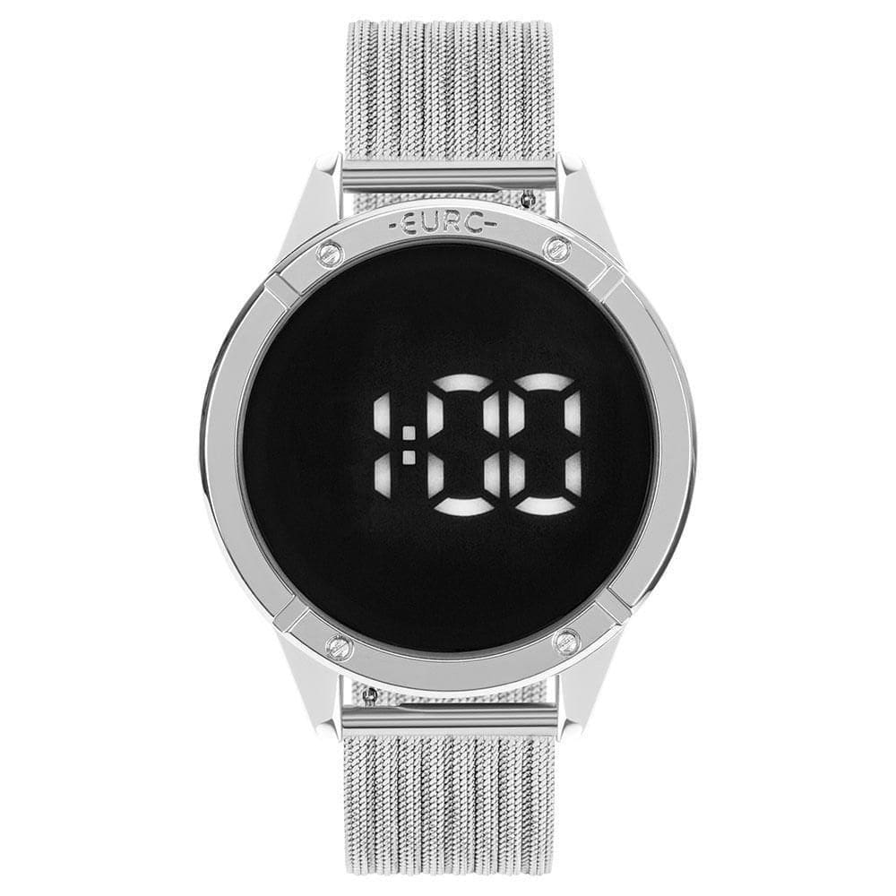 Relógio Euro Fashion Fit Touch Feminino Prata Eubj3912ad-4f Eubj3912ad-4f