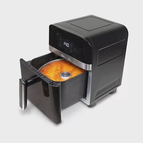 Fritadeira Air Fryer Mallory Turbocook Visor Em Vidro 6L