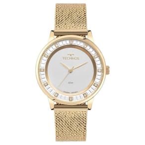 Relógio Technos Feminino Brilho Dourado - 2035mzc-1k 2035mzc-1k