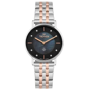 Relógio Technos Feminino Slim Bicolor - 2025luc-1a 2025luc-1a