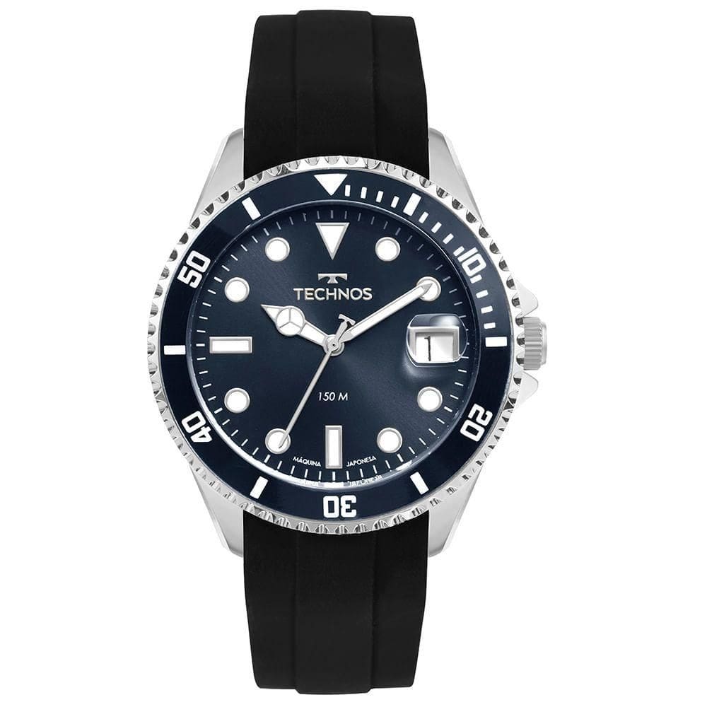 Relógio Technos Masculino Acqua Prata - 2415eb-2a