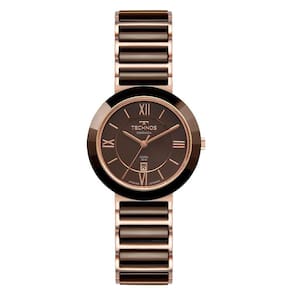 Relógio Technos Feminino Ceramic-saphire Rosé - 2015cev-1m 2015cev-1m