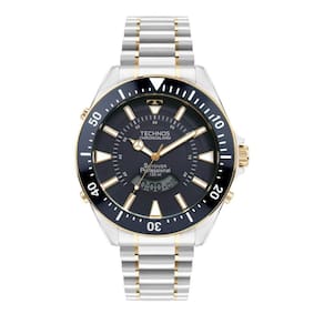 Relógio Technos Masculino Skydiver Bicolor - Wt2050ai-1a Wt2050ai-1a