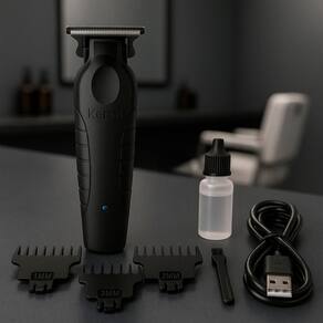 Maquina Kemei Recarregável Ideal Para Acabamento