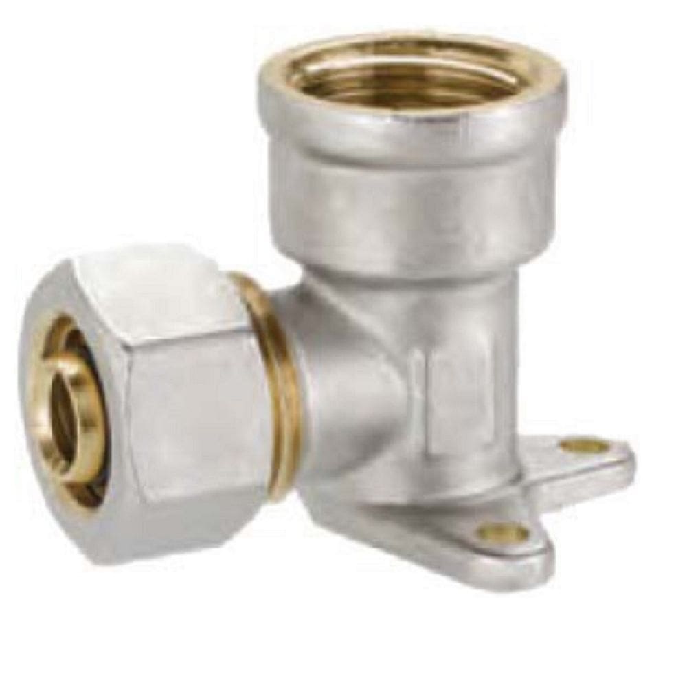 COTOVELO FEMEA COM FLANGE AGUA ECO 16X1/2" KIT COM 20 UNIDADES