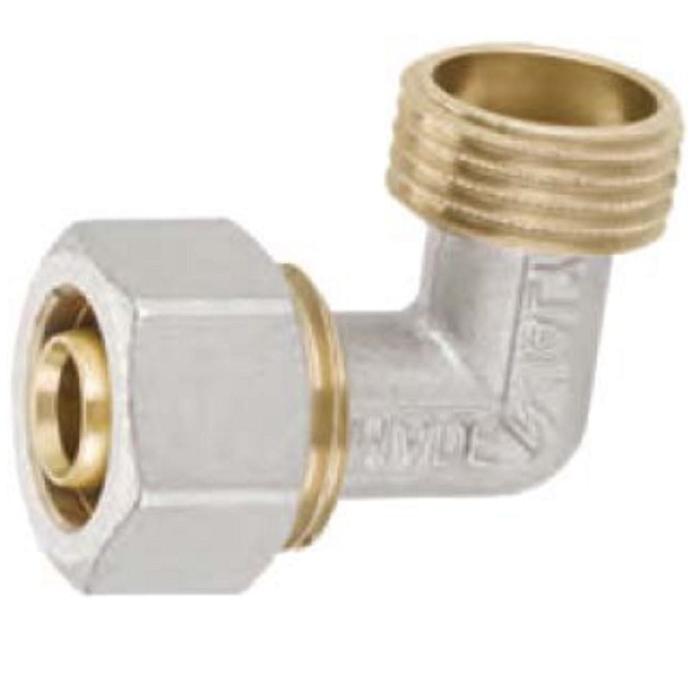 COTOVELO MACHO AGUA ECO  20X1/2”  KIT COM 20 UNIDADES