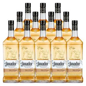 Tequila El Jimador Reposado Ouro 750ml 12 Unidades