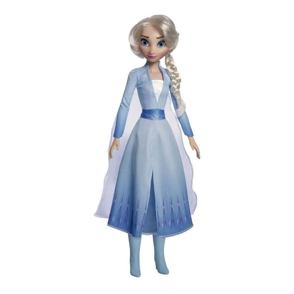 Boneca Frozen Elsa Gigante 80 Cm Baby Brink - 2006