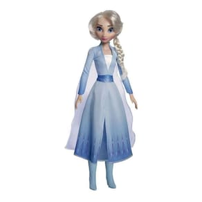 Boneca Frozen Elsa Gigante 80 Cm Baby Brink - 2006