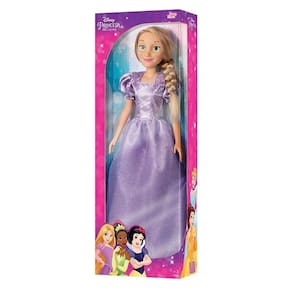 Boneca Rapunzel 55 Cm My Size Baby Brink - 1742