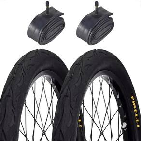 Par Pneu Pirelli Tornado Beta Aro 26 X 2.125 Tipo Flame Balão Bicicleta + Par Camara de ar shiver