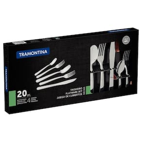 Faqueiro Tramontina Aço Inox Buzios 20 Peças