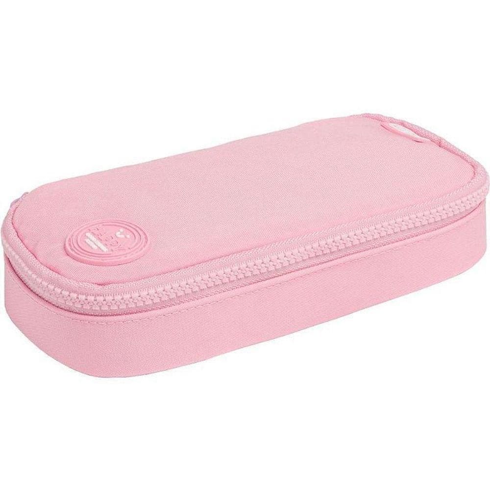 Estojo Tecido Happy Mini Box Rosa