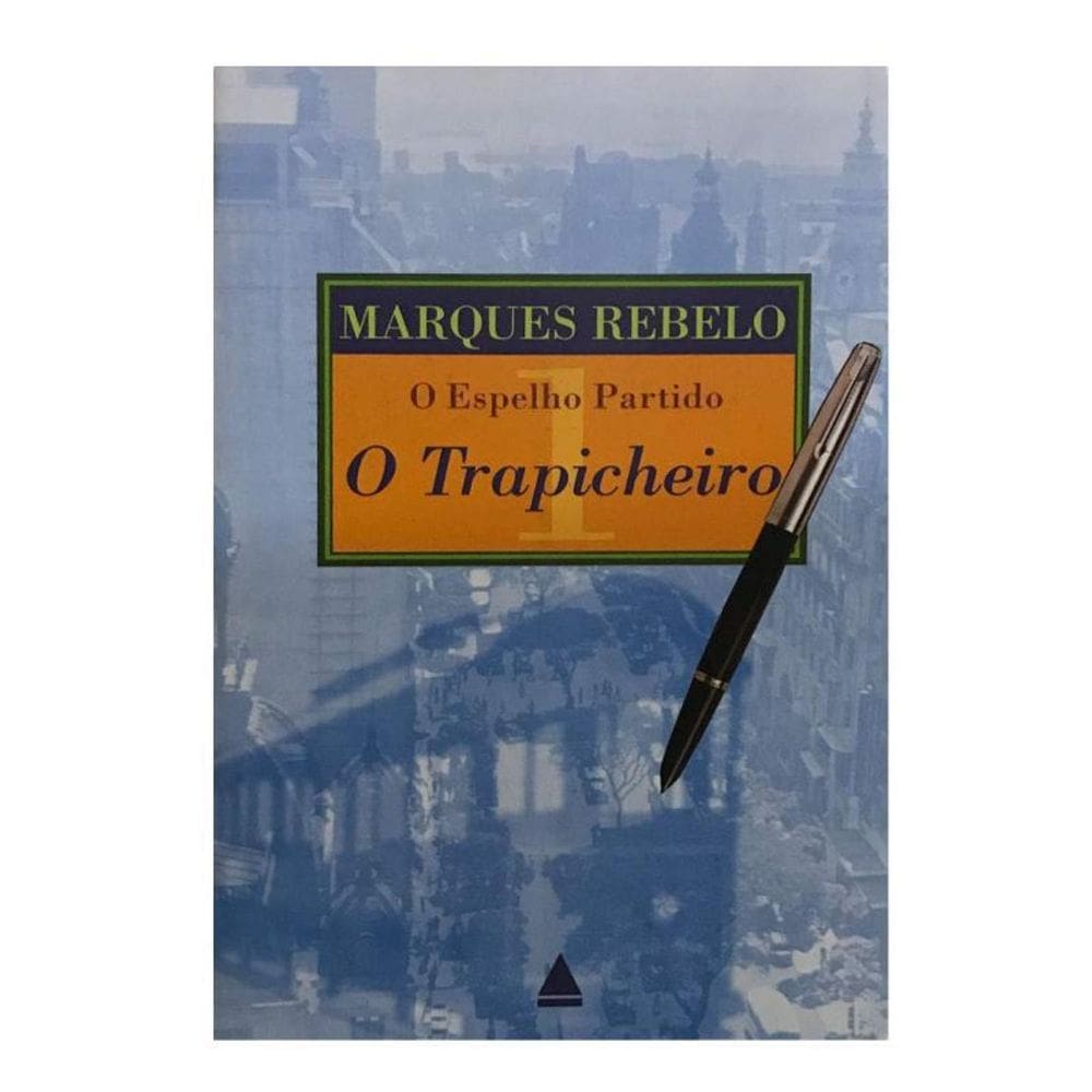 Livro O Trapicheiro