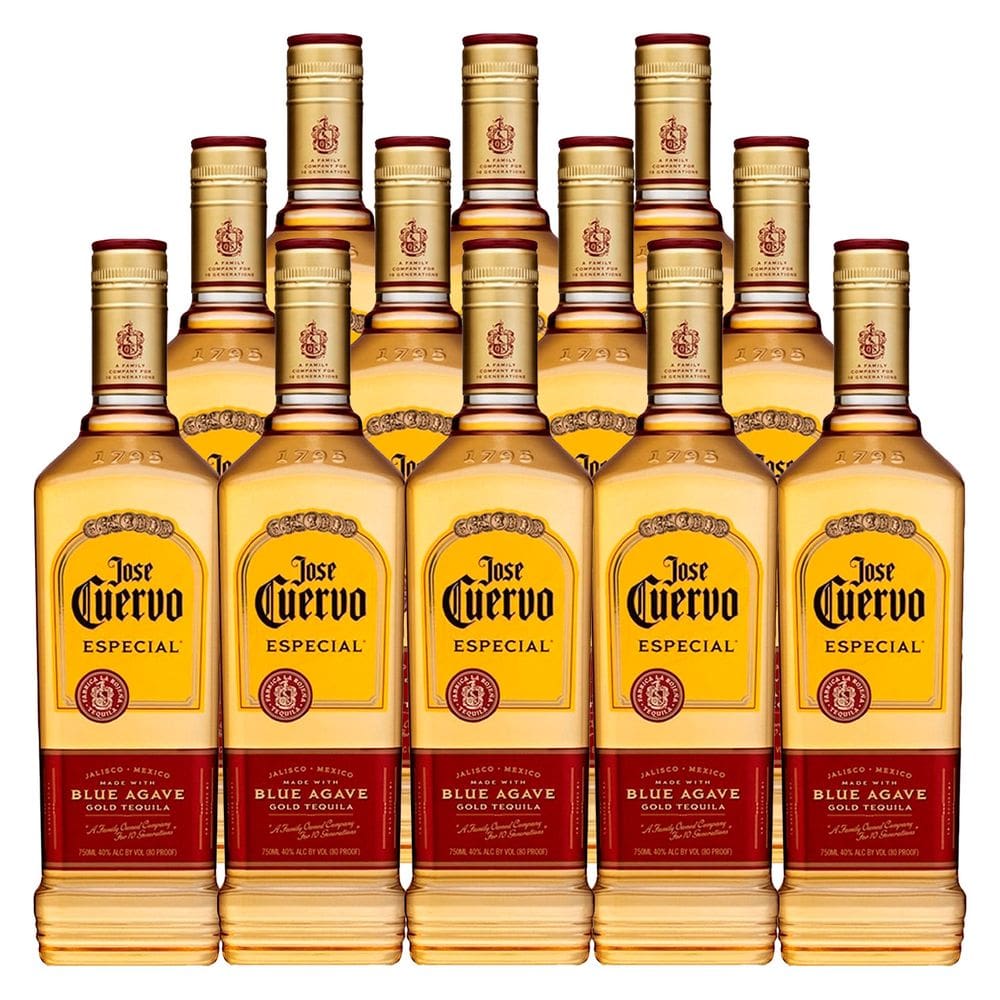 Tequila Jose Cuervo Ouro 750ml 12 Unidades