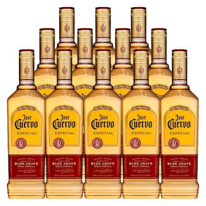 Tequila Jose Cuervo Ouro 750ml 12 Unidades