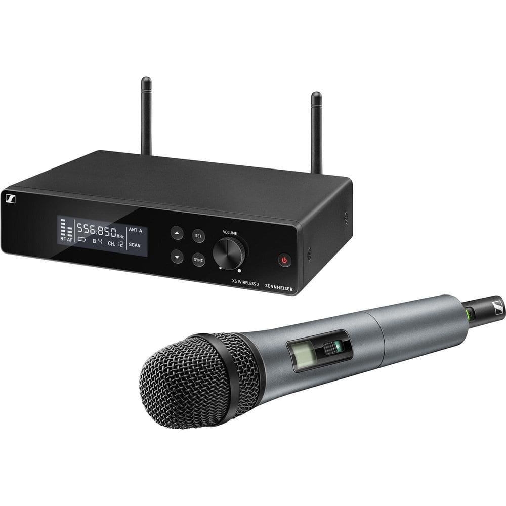 Microfone Sem Fio Xsw2-835A Sennheiser Homologação: 158542114373