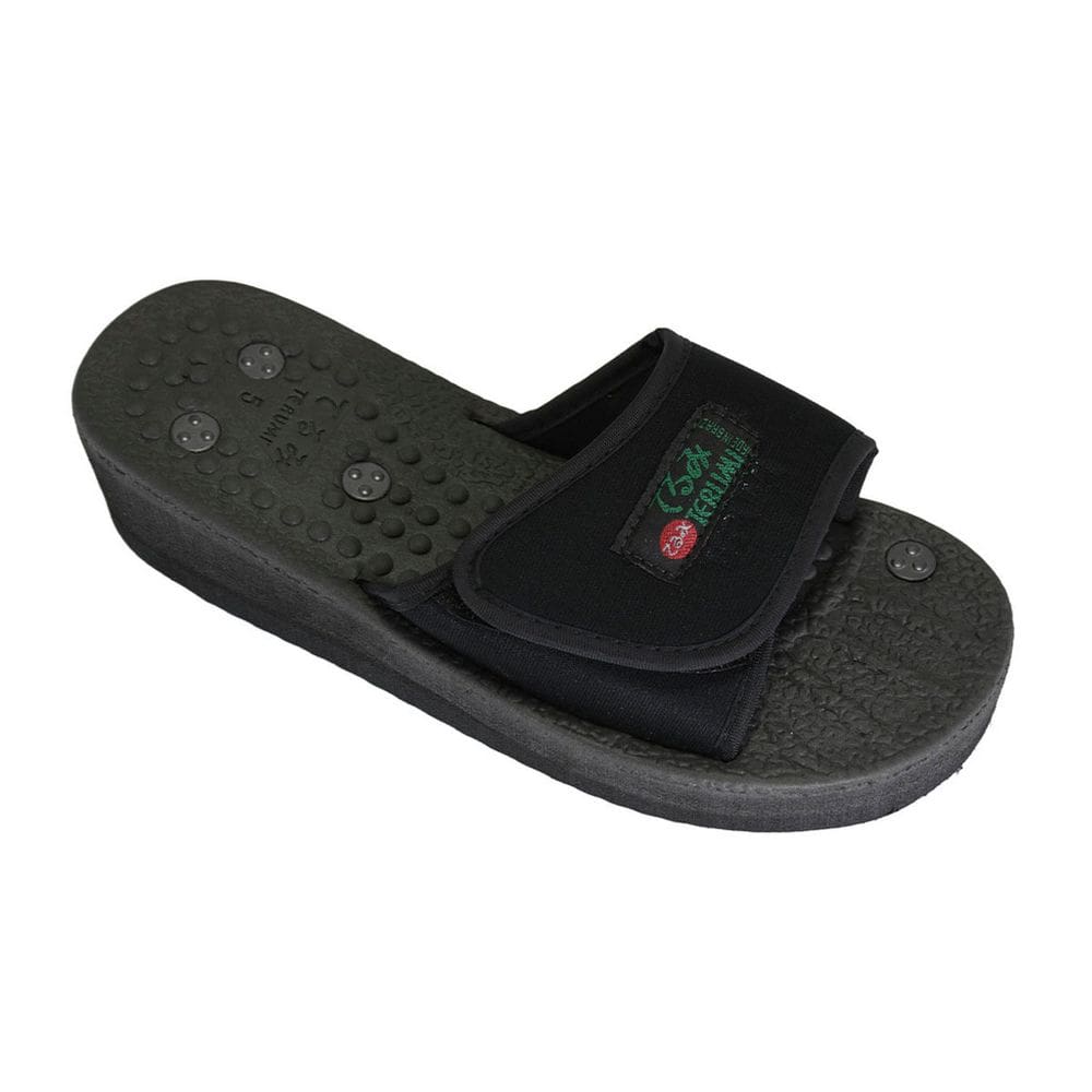Sandália fita autocolante Magnética Tt - Black Preto 33/34 Par - Terumi