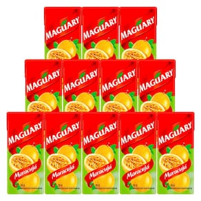 Suco Maguary de Maracujá Caixa 200ml 12 Unidades