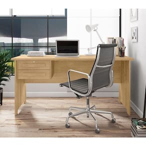 Mesa De Escritório Cannes 1,60 Metros Cinamomo