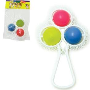 Chocalho Infantil Rendado Tradicional - 12353-C