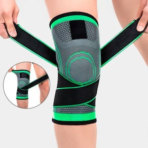 Joelheira Compressão Ideal Para Treino E Corrida
