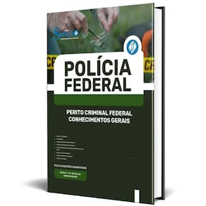 Apostila Polícia Federal Pf 2025 Perito Criminal Federal