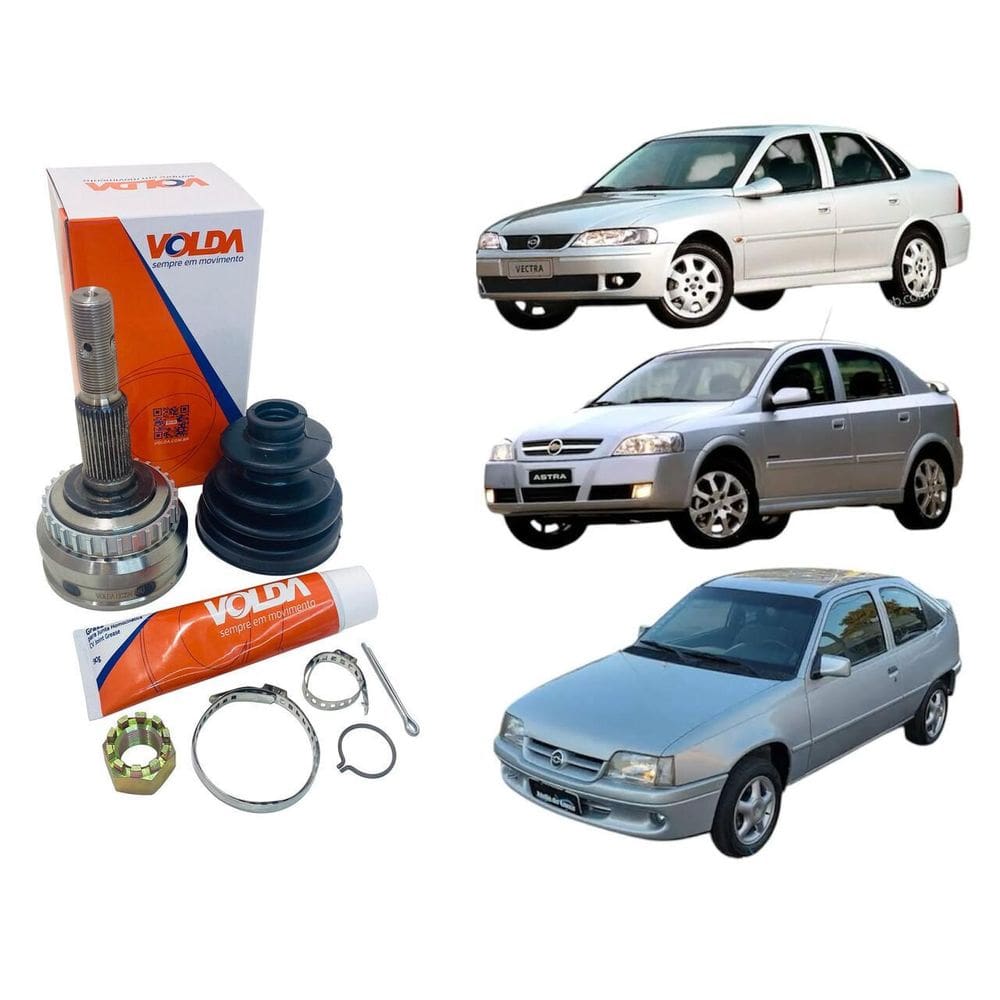 Junta Homocinetica Vectra 2008 2.0 2.4 Com Abs
