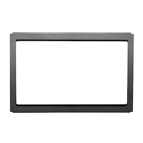 Contra Frente Plastica Permak Gm Cobalt 2 Din Preta 89/M4