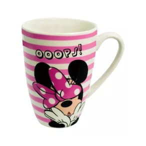 Caneca De Porcelana Minnie Oops 350Ml -St68758