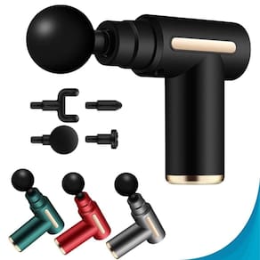 Massageador Elétrico Portátil Vibração Muscular Aliviar Dor