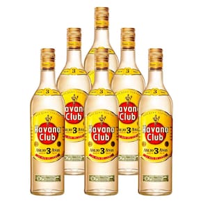 Rum Havana Club Añejo 3 anos 700ml 6 Unidades