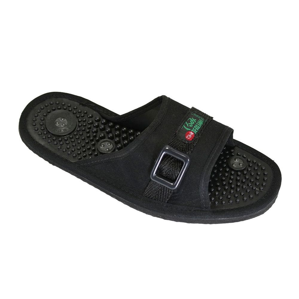 Sandália Massageadora Magnética Super Home Preto 39/40 Par - Terumi