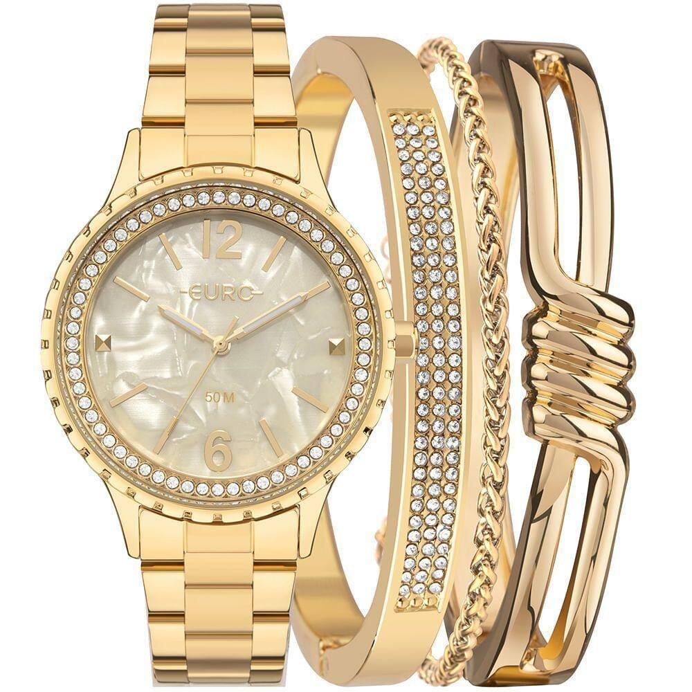 Kit Euro Feminino Soul Dourado - Eu2036yvo-k4d
