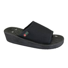 Sandália Magnética Tt - Black Preto 33/34 Par - Terumi