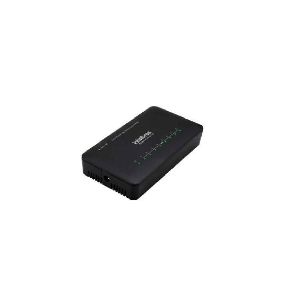 Switch Desktop 08 Portas FastEthernet Poe AntiSurto Sf 800Q+ Homologação: 20121300160