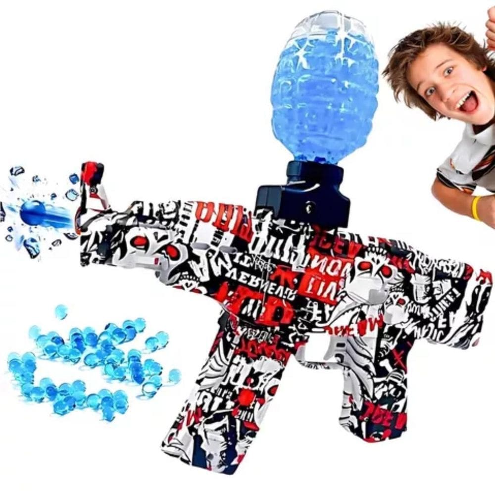 Disparador Bolinha Gel Infantil Brincadeiras Criativas