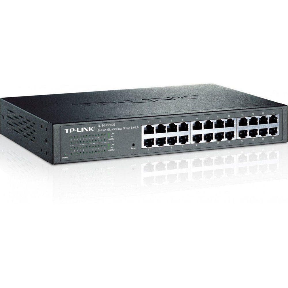 Hub 24P Tp-Link Tl-Sg1024De 24P Gigabit Easy 10/100/1000Mbps
