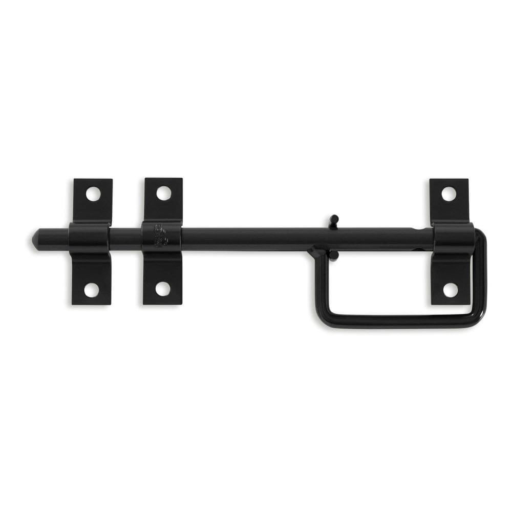 Ferrolho Com Alça 20Cm N-3 Forsul Preto