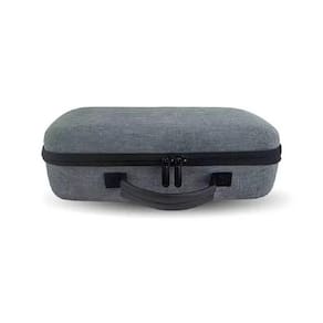 Case Asus Rog Ally X Estojo Bolsa Espaço Carregador Cinza