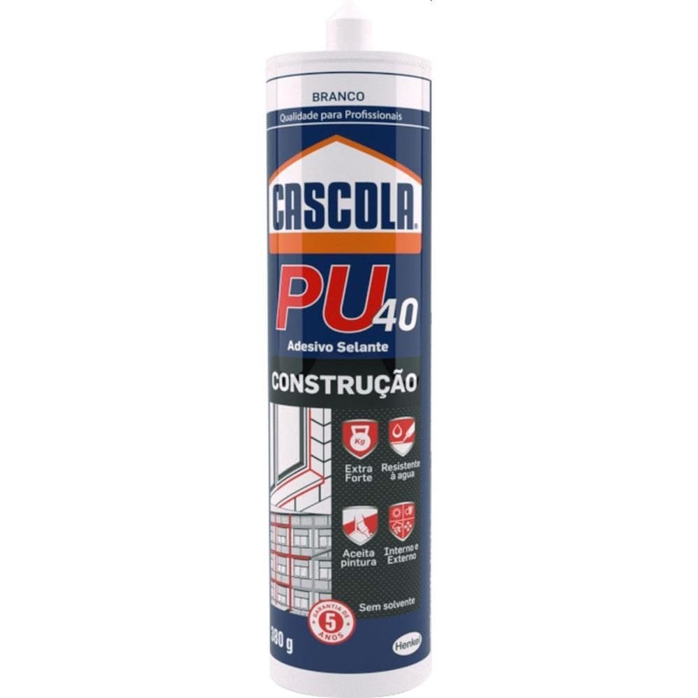 Acessorio Para Casa Selante Cascola Pu40 Para Constru
