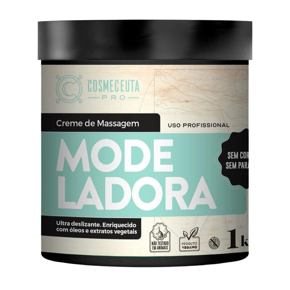 Creme De Massagem Cosmeceuta Modeladora 1 Kg