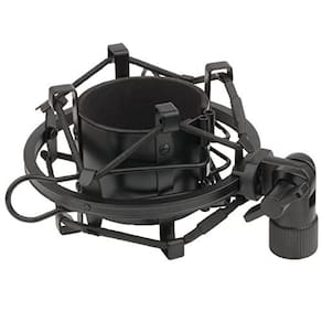 Shock Mount Aranha Suporte para Microfones Direcionais