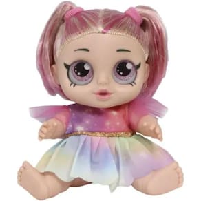 Boneca Colorida Surpresa Ideal Para Presente