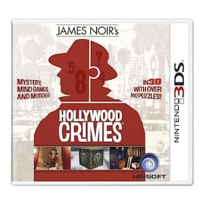 Jogo Mídia Física James Noirs Hollywood Crimes Nintendo 3Ds