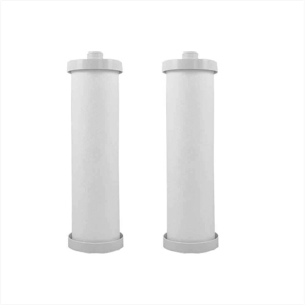 2 Refil Rosca Filtro Branco Acqualimp Fpe-02R Caixa Dágua