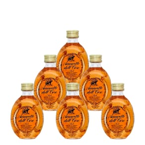 Miniatura Licor de Amêndoa Stock Amaretto Dell`Orso 6un