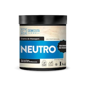 Creme Para Massagem Corporal Vegano 1 Kilo.