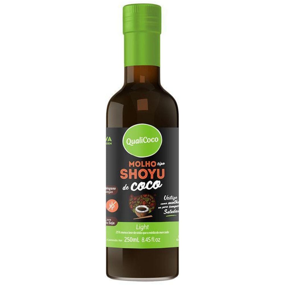 Shoyu De Coco Qualicôco 250Ml
