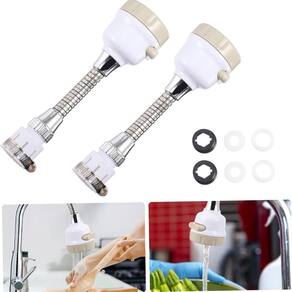 Bico Torneira 360 Graus Com Extensor Flexível Entrega Rápida